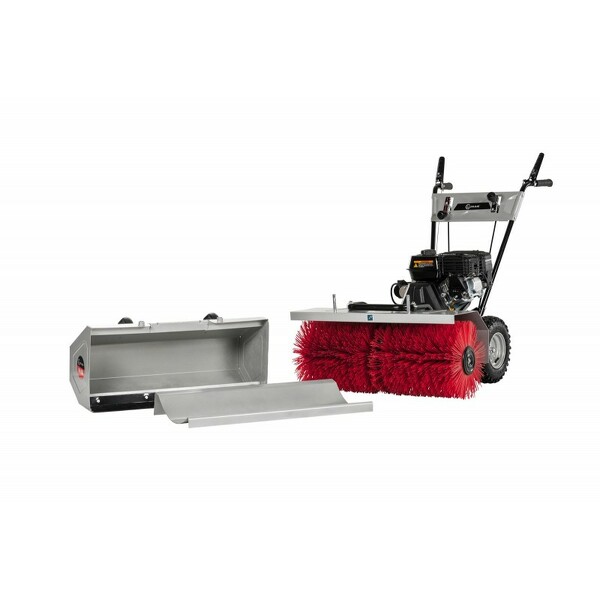 Lumag KM800 Veegmachine En Sneeuwschuiver 80 Cm. - Detailed view of the product