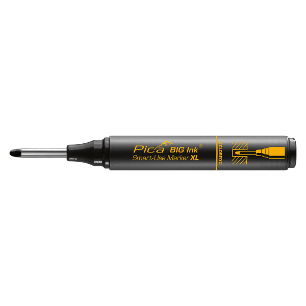 Pica 7046 BIG Ink Markeerstift XL - Zwart - Detailed view of the product