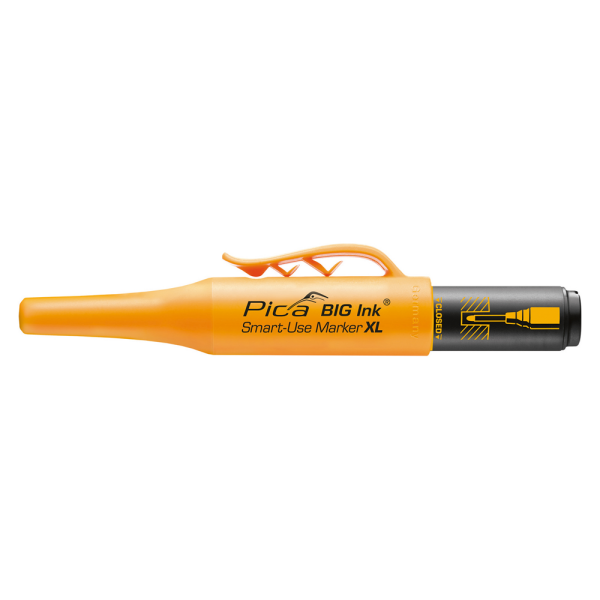 Pica 7046 BIG Ink Markeerstift XL - Zwart - Detailed view of the product