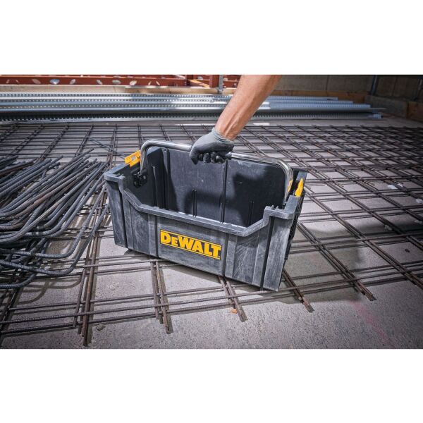 DeWALT DWST1-75654 Tough System Open Gereedschapskoffer - Detailed view of the product
