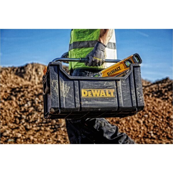 DeWALT DWST1-75654 Tough System Open Gereedschapskoffer - Detailed view of the product