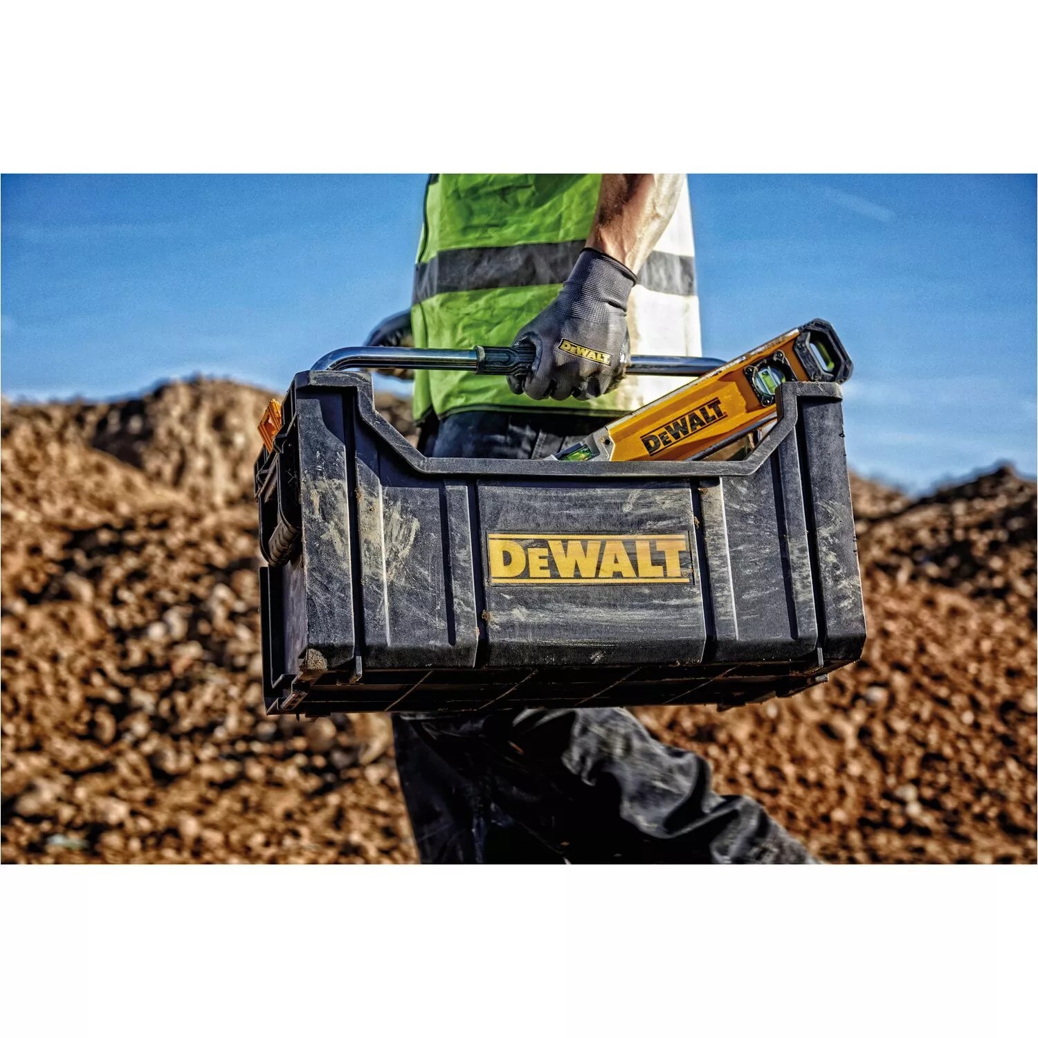 DeWALT DWST1-75654 Tough System Open Gereedschapskoffer thumbnail 4