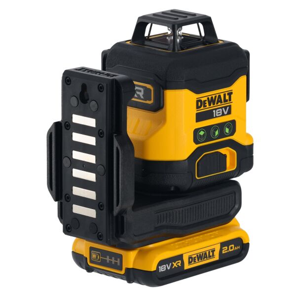 DeWALT DCK2095D2T 18V Li-ion Accu Klopboor-/schroefmachine (DCD805N)&Kruislijnlaser (DCLE34031N) Combiset (2x 2.0Ah Accu) In TSTAK - Detailed view of the product