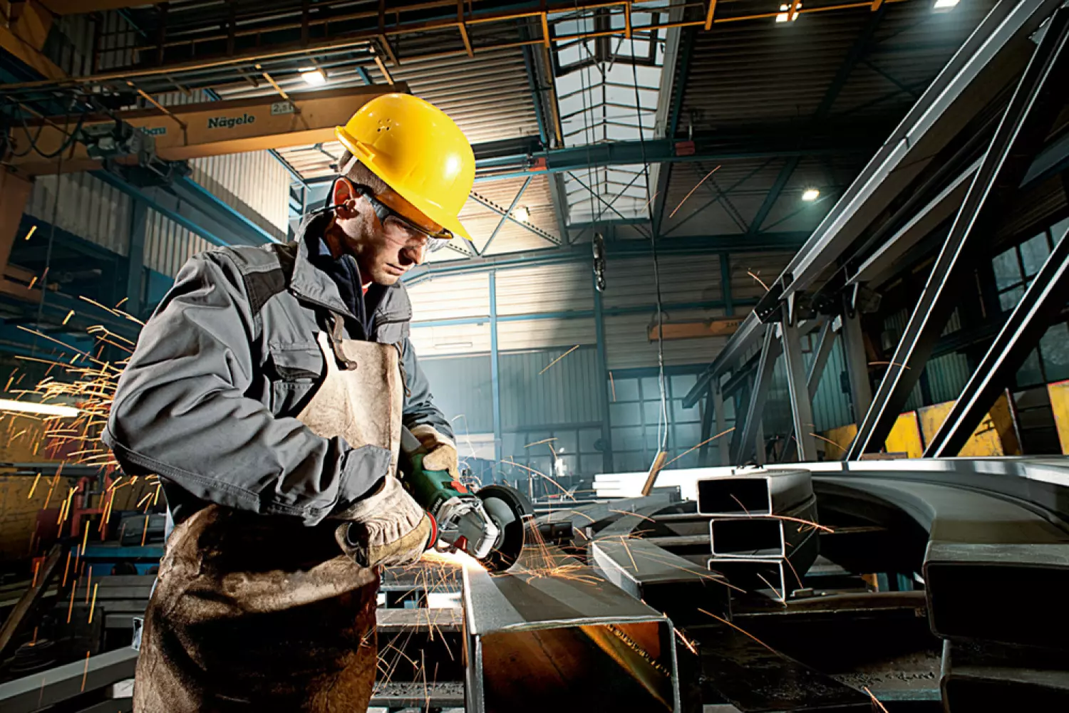 Metabo WE 15-125 QUICK Haakse Slijper - 1550W - 125mm - Softstart thumbnail 4