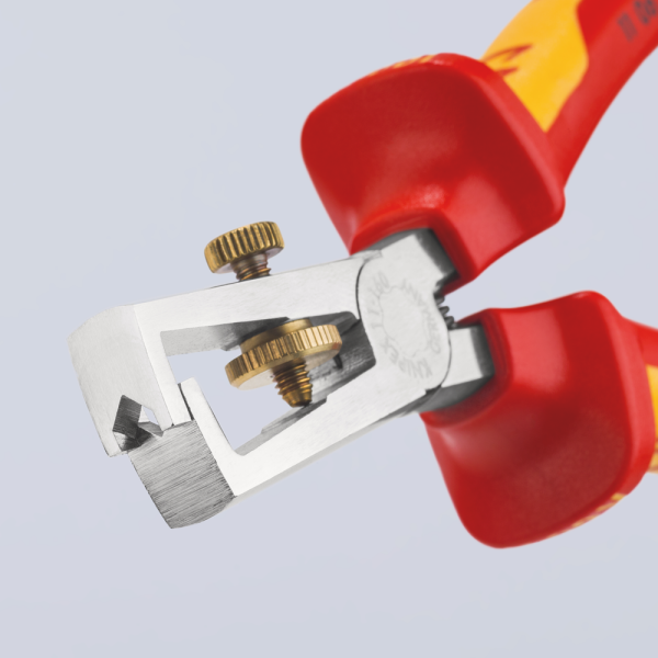 Knipex 1106160 VDE Afstriptang - 160mm - Detailed view of the product