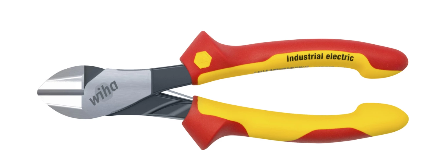 Wiha Z16320009SB Industrial Electric Krachtzijkniptang Met DynamicJoint - 200mm afbeelding