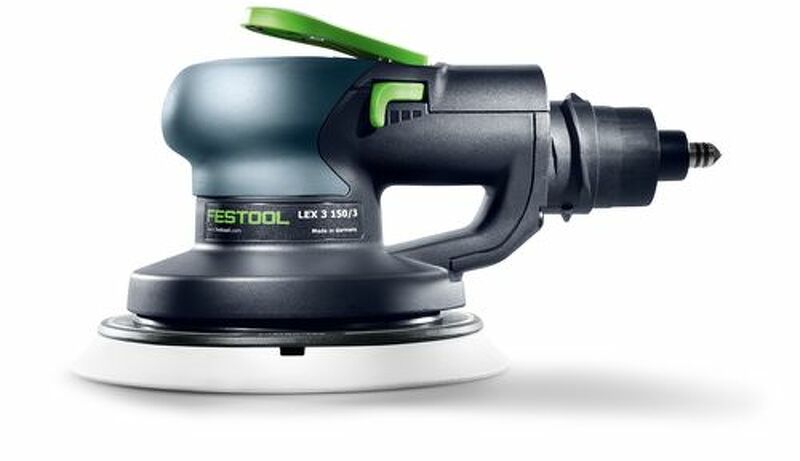 Festool LEX 3 150/3 Pneumatische Excenterschuurmachine - 6bar - 150mm - Detailed view of the product