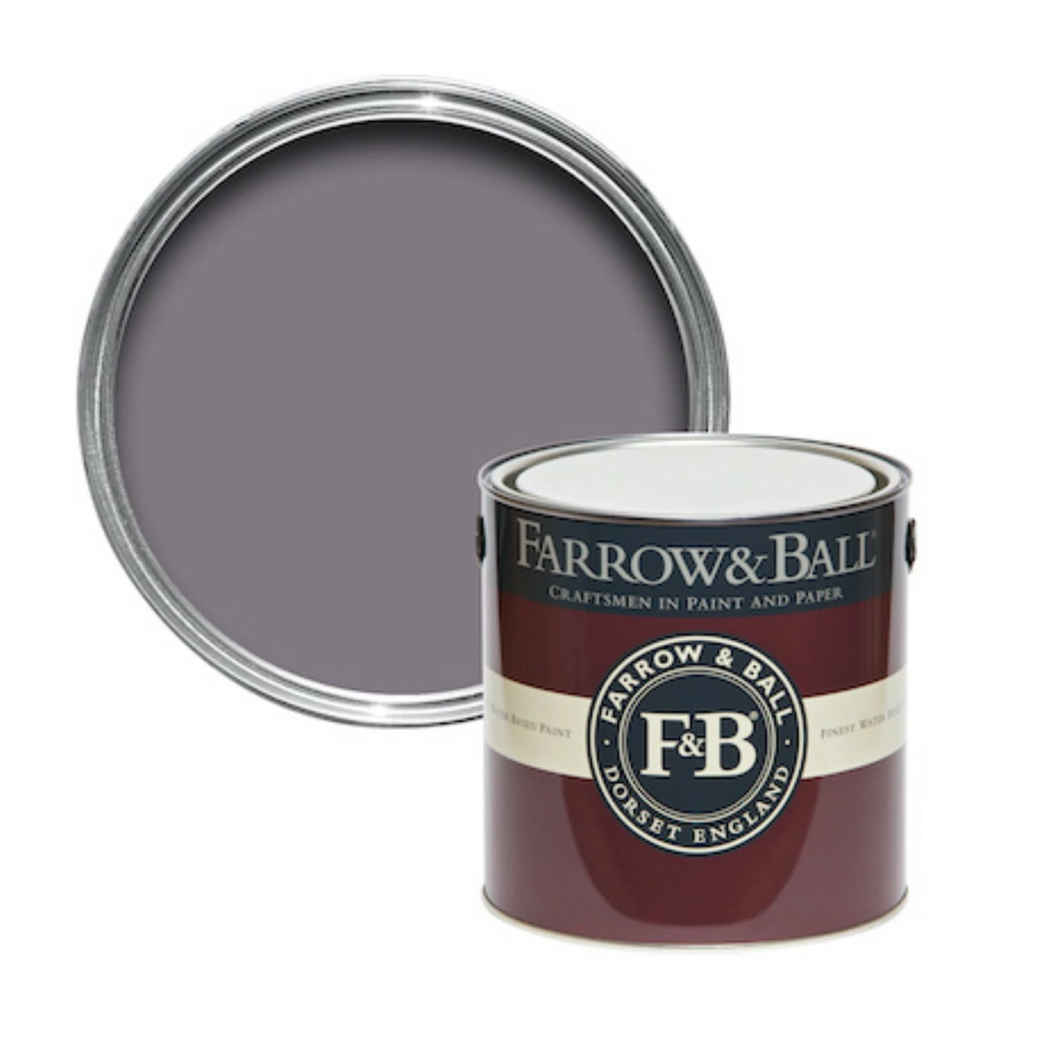 Farrow&Ball Dead Flat Brassica No. 271 - 0,75L