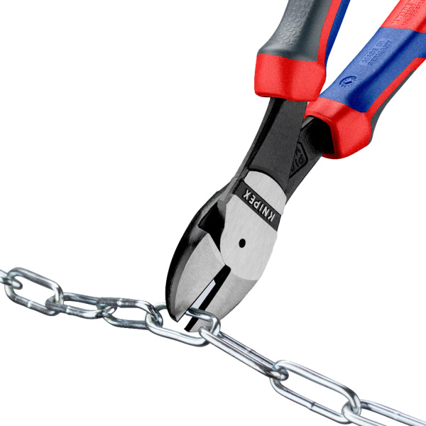 Knipex 7402200 Kracht Zijsnijtang - 200mm - Detailed view of the product