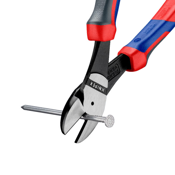 Knipex 7402200 Kracht Zijsnijtang - 200mm - Detailed view of the product