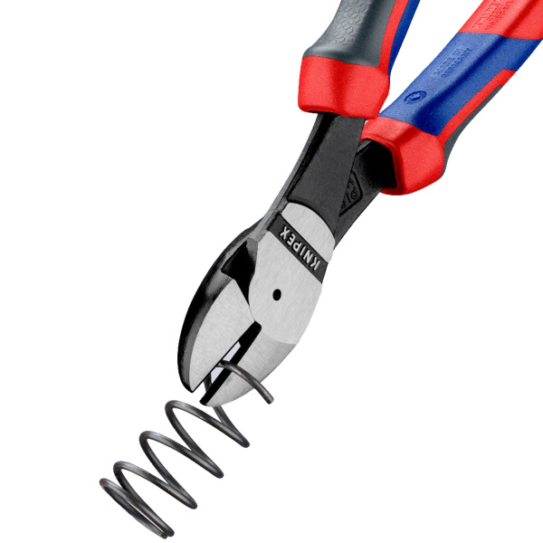 Knipex 7402200 Kracht Zijsnijtang - 200mm - Detailed view of the product