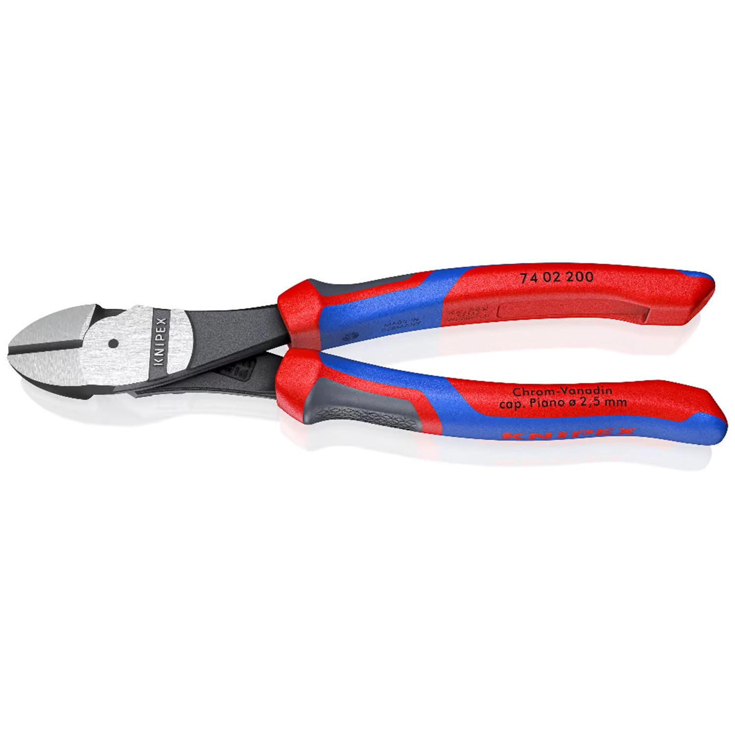 Knipex 7402200 Kracht Zijsnijtang - 200mm