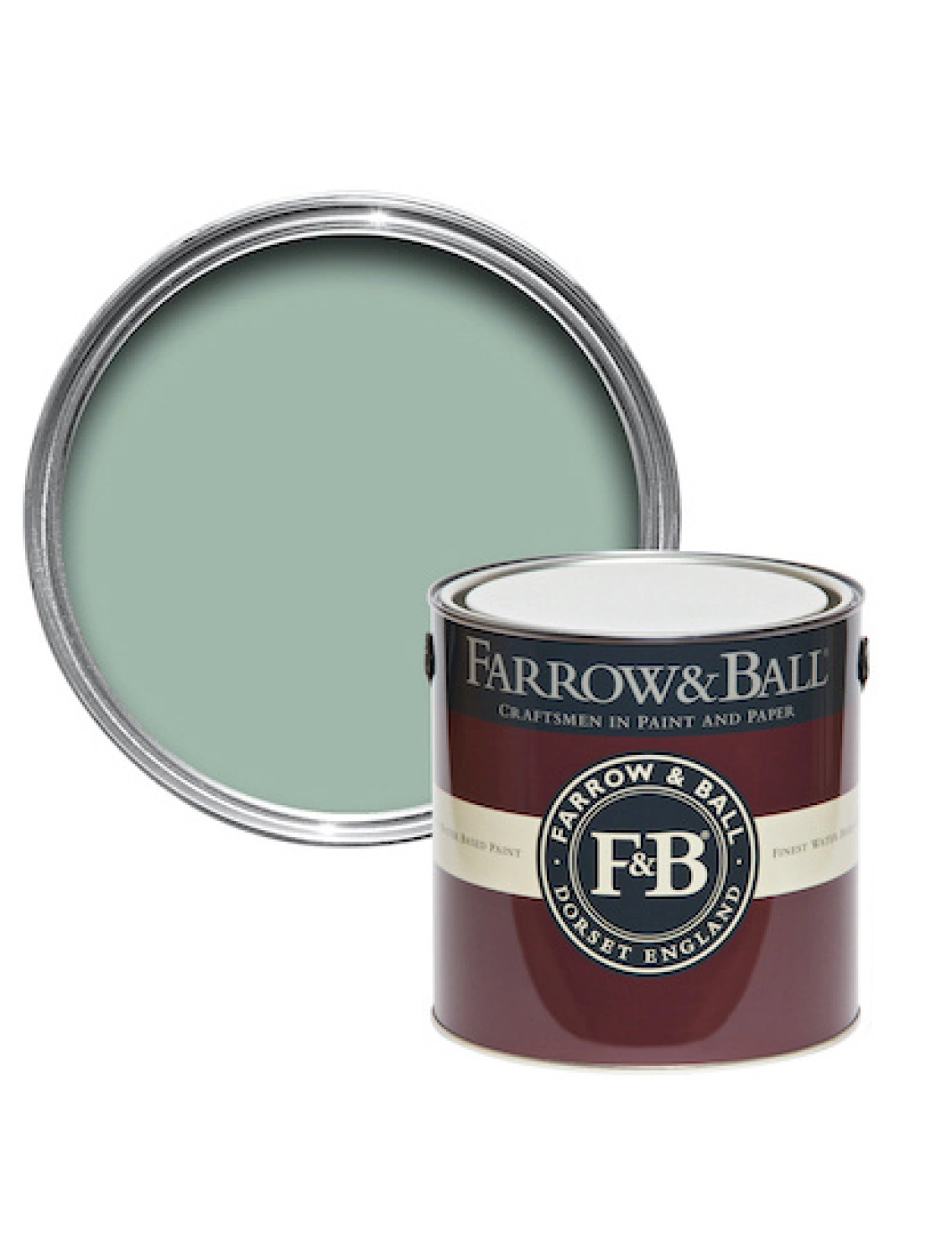 Farrow&Ball Estate Emulsion Green Blue No.84 - 2,5L