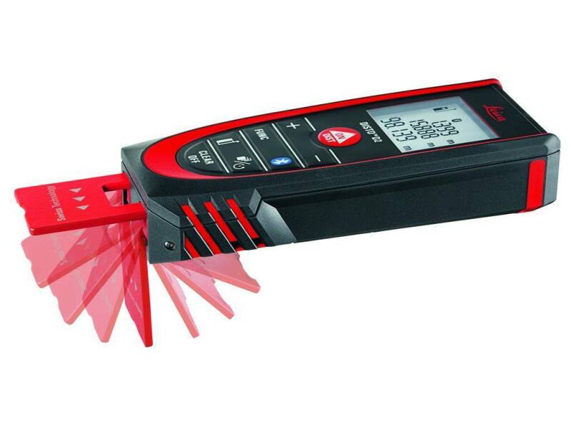 Leica Disto D2 BT Afstandsmeter - Bluetooth - 100m - Detailed view of the product
