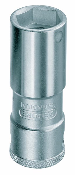 Gedore 50 MH - 59 MH Bougiedopsleutel Met Magneet - 16mm - Detailed view of the product
