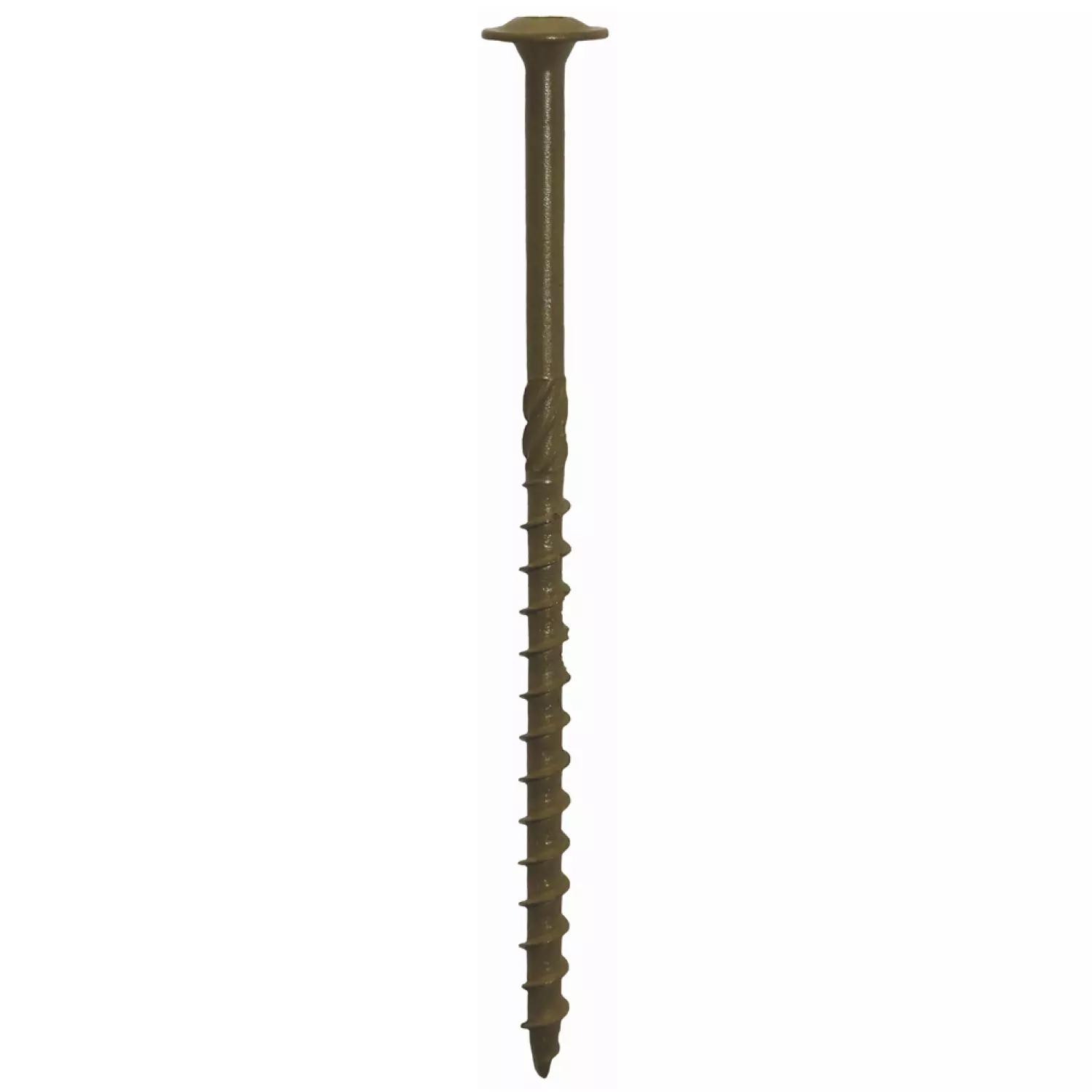 Woodies 61981641 Ultimate Tellerkopschroef Gehard Staal - TX40 - 8.0 X 120mm - Tellerkop - Deeldraad - Gecoat (50st)