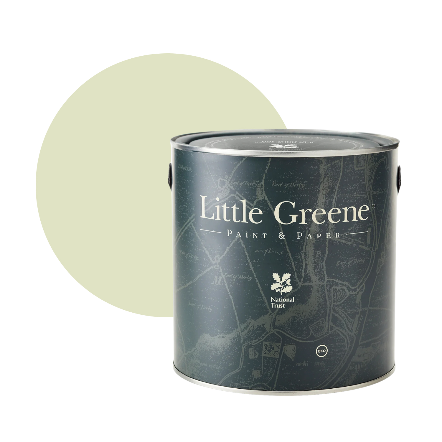 Little Greene Intelligent Gloss - Acorn No. 87 - 2,5L