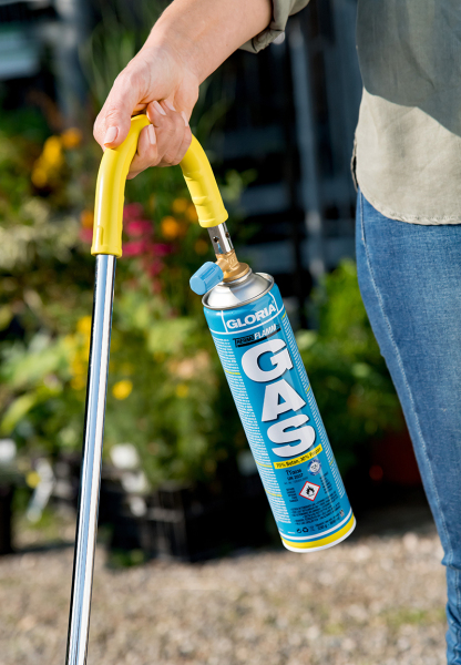 Gloria Thermoflamm Bio Classic Plus - Onkruidbrander Op Gas - Incl. 1 Gasflesje - Detailed view of the product