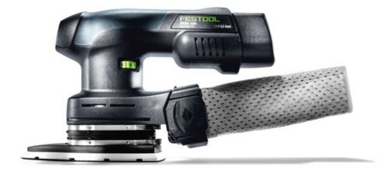 Festool DTSC 400-Basic ERGO 18V Li-Ion Accu Deltaschuurmachine In Systainer - Met 3.1Ah Accu - Detailed view of the product