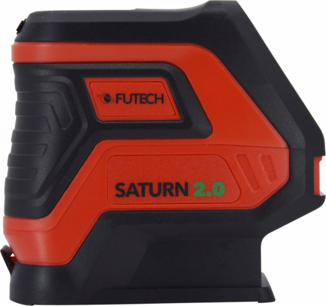 FUTECH Saturn 2.0 Zelf Nivellerende Lijnlaser - Groen - 50m - 2 Lijnen - Detailed view of the product