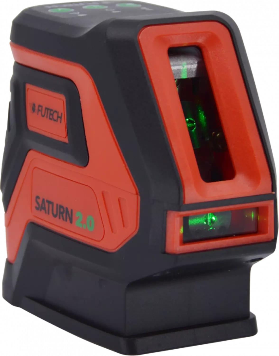 FUTECH Saturn 2.0 Zelf Nivellerende Lijnlaser - Groen - 50m - 2 Lijnen thumbnail 2