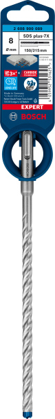 Bosch 2608900089 EXPERT Hamerboor SDS Plus-7X - 8x150x215mm - Detailed view of the product