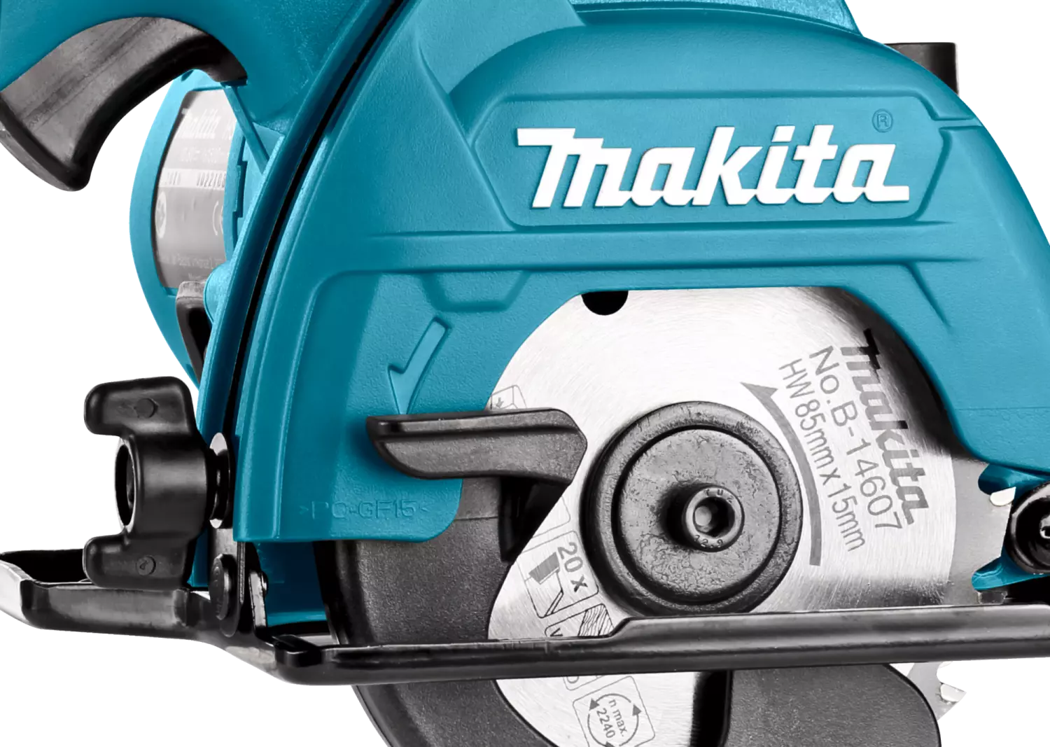 Makita HS301DZJ 10.8V Li-Ion Accu Cirkelzaag Body In Mbox - 85mm thumbnail 3