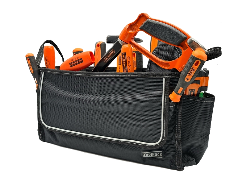 ToolPack 360.037 Industriele Gereedschap Schouder- En Heuptas - 1680D Polyester - Detailed view of the product
