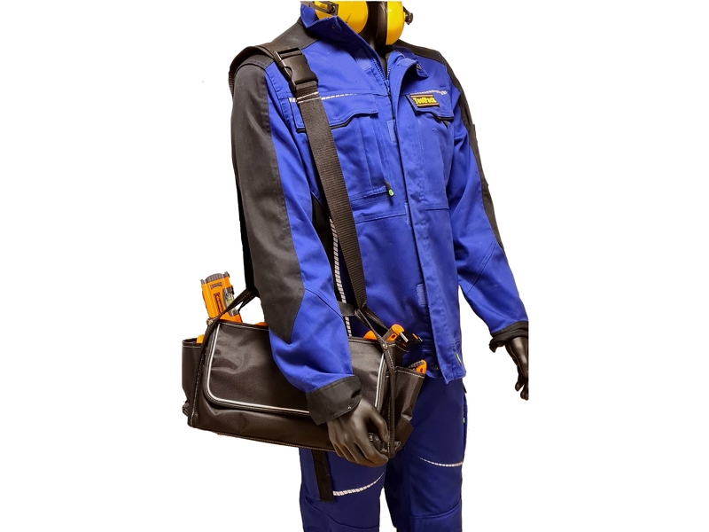 ToolPack 360.037 Industriele Gereedschap Schouder- En Heuptas - 1680D Polyester - Detailed view of the product
