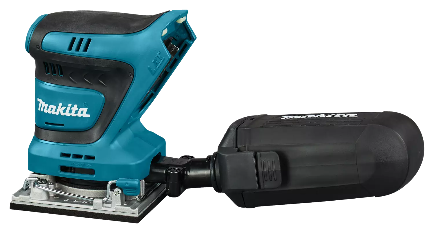 Makita DBO482Z LXT 18V Li-ion Accu Handpalm Vlakschuurmachine Body thumbnail 3