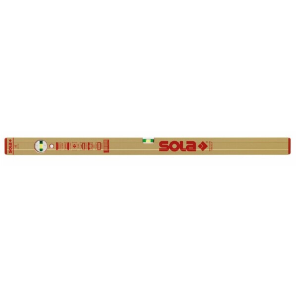 Sola AZ 80 Aluminium Waterpas - 800mm - Detailed view of the product