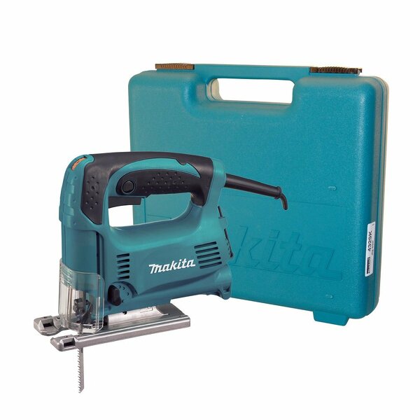 Makita 4329K Decoupeerzaag In Koffer - 450W - D-greep - Variabel EAN: 88381083300