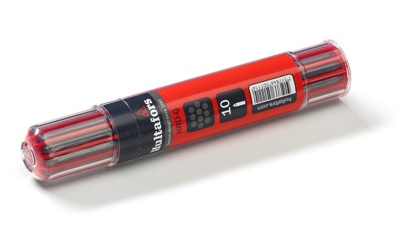 Hultafors HRD G Markeerpotlood Navulling (10 St) - Grijs - Detailed view of the product