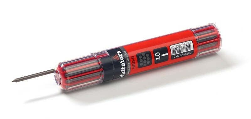 Hultafors HRD G Markeerpotlood Navulling (10 St) - Grijs - Detailed view of the product
