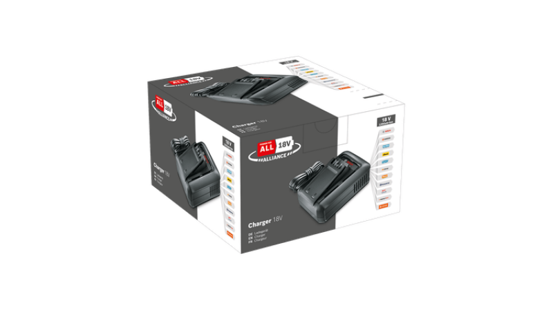 Bosch 1600A031X0 18V Snellader POWER FOR ALL - 4,4 A - Detailed view of the product