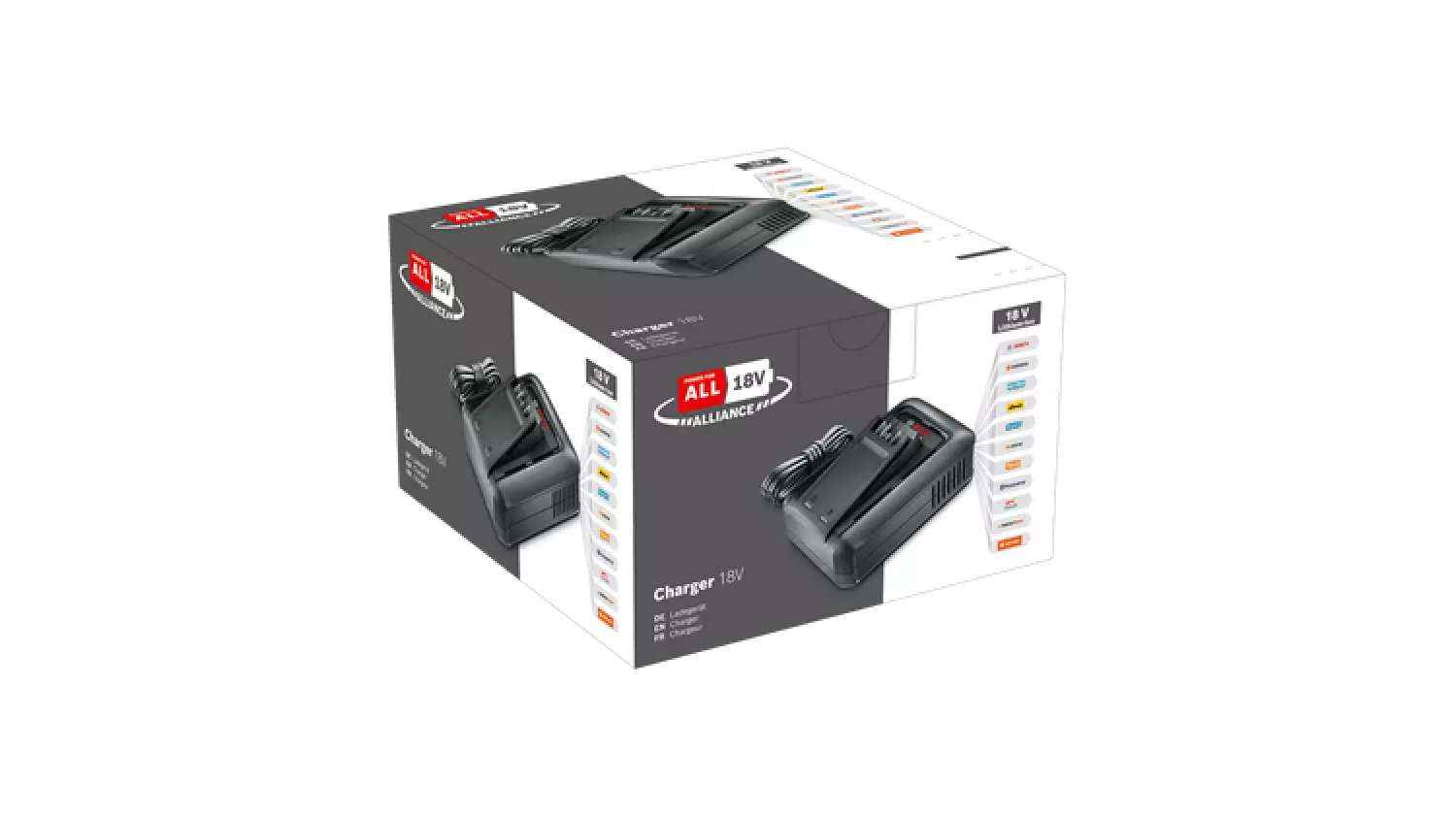 Bosch 1600A031X0 18V Snellader POWER FOR ALL - 4,4 A thumbnail 3