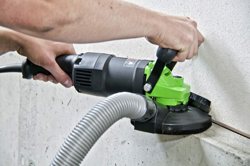 Eibenstock EBS 120.1 Betonslijper - 1400W - 125mm - Detailed view of the product