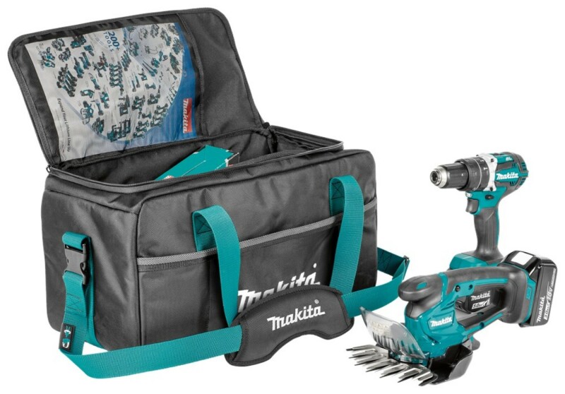 Makita E-15469 Gereedschapstas Combo