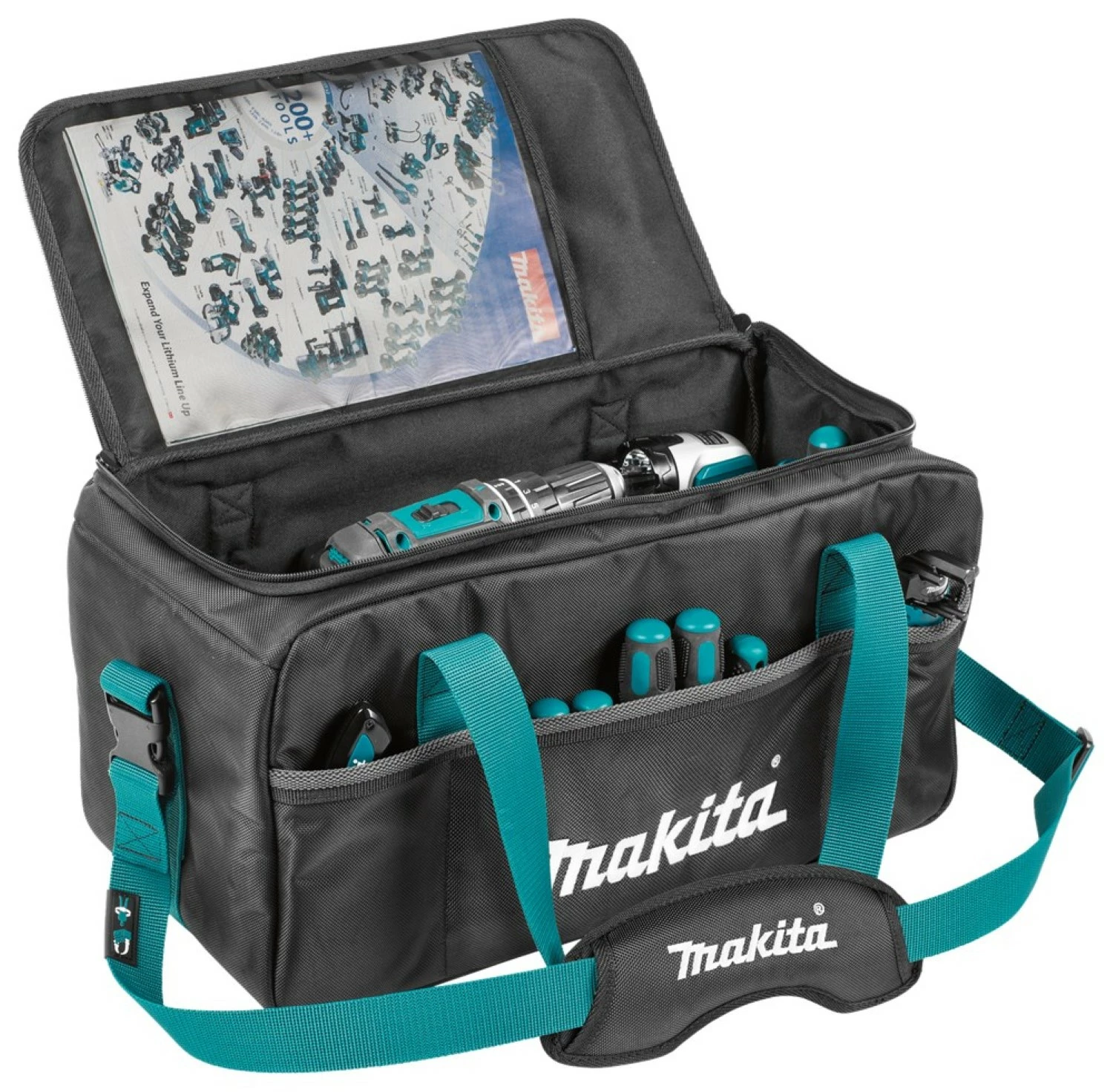Makita E-15469 Gereedschapstas Combo thumbnail 4