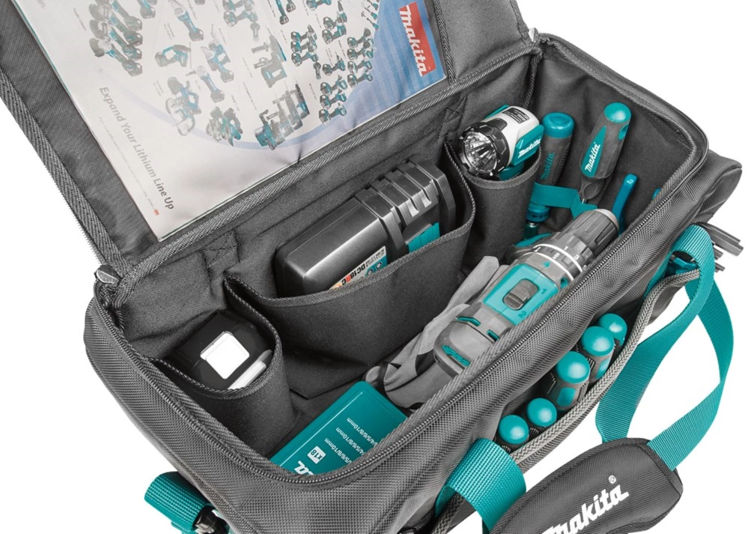 Makita E-15469 Gereedschapstas Combo thumbnail 3