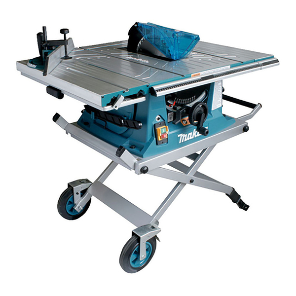 Makita MLT100NX1 Zaagtafel Inclusief Onderstel - 1500W - 260 X 30mm EAN: 88381856904