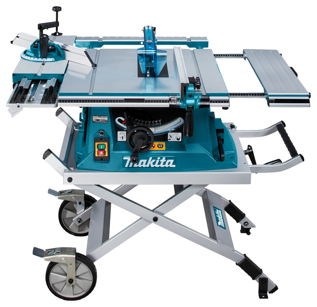 Makita MLT100NX1 Zaagtafel Inclusief Onderstel - 1500W - 260 X 30mm - Detailed view of the product