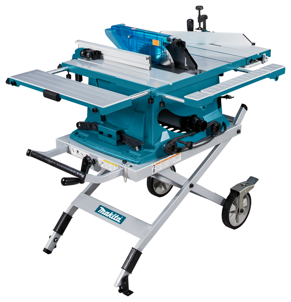 Makita MLT100NX1 Zaagtafel Inclusief Onderstel - 1500W - 260 X 30mm - Detailed view of the product