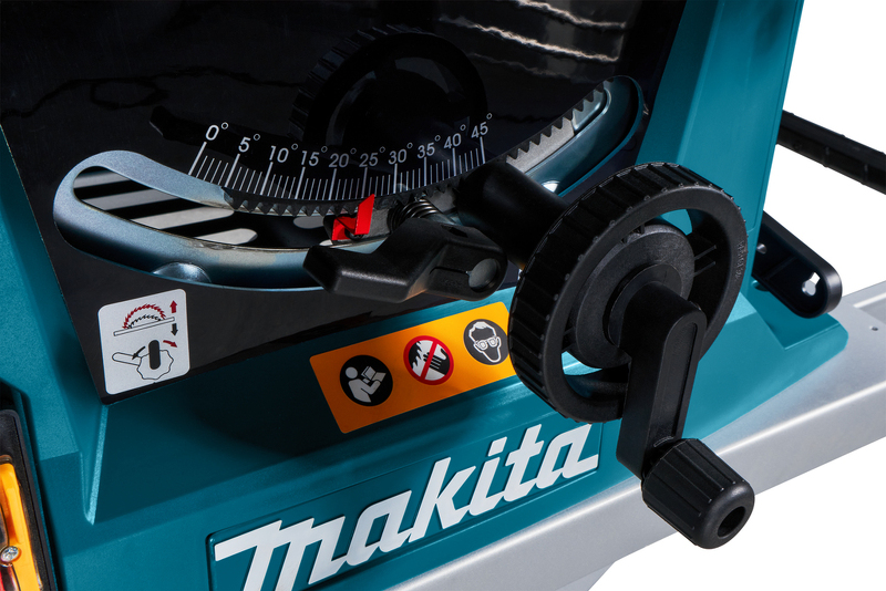 Makita MLT100NX1 Zaagtafel Inclusief Onderstel - 1500W - 260 X 30mm - Detailed view of the product