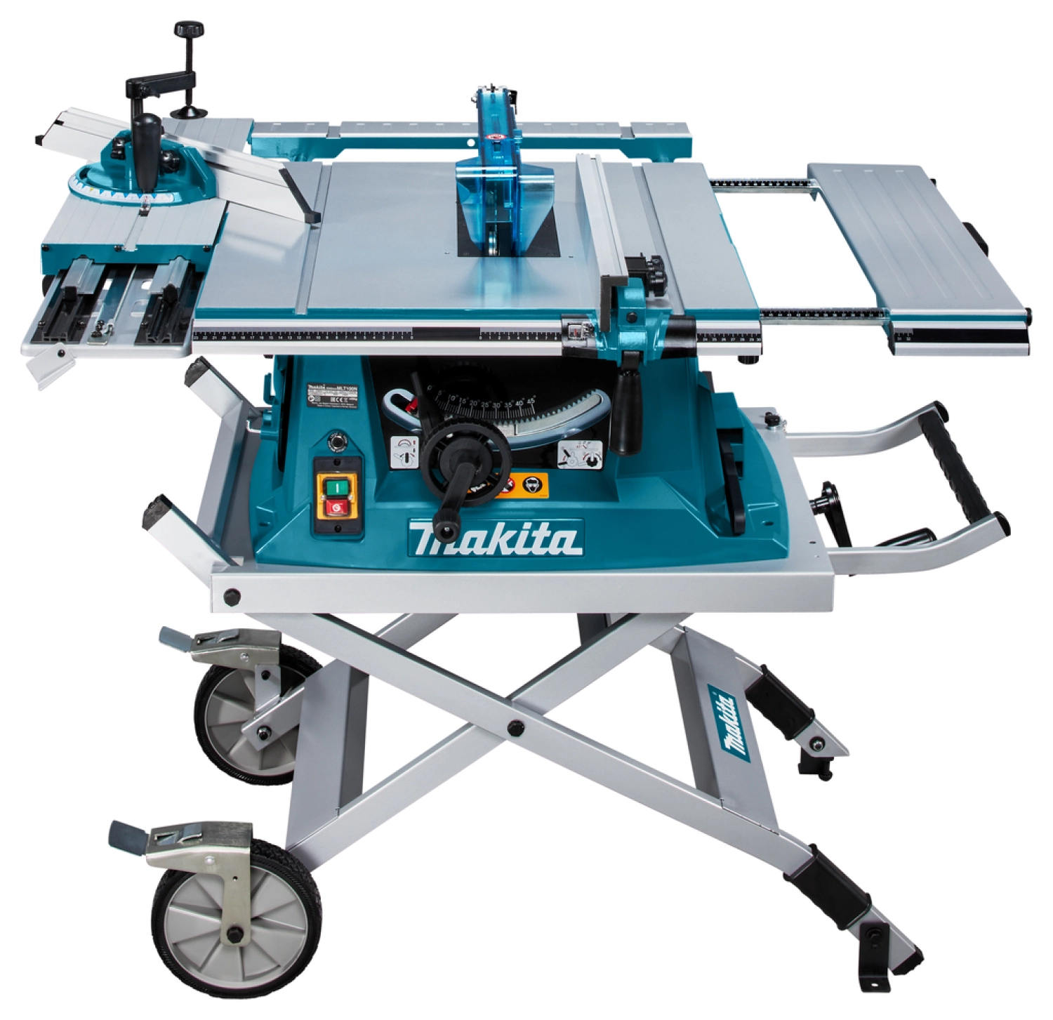 Makita MLT100NX1 - Zaagtafel inclusief onderstel - 1500W - 260 x 30mm