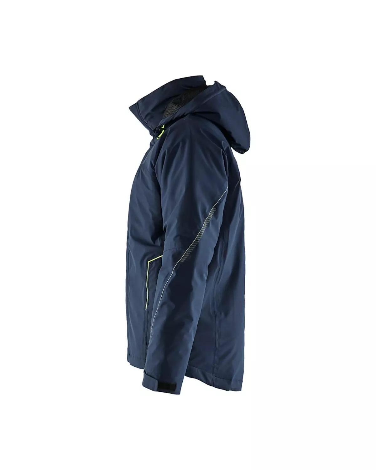 Blåkläder 4484 Lichtgewicht Winterjas 4-weg Stretch - Zwart/Zwart - XL thumbnail 3