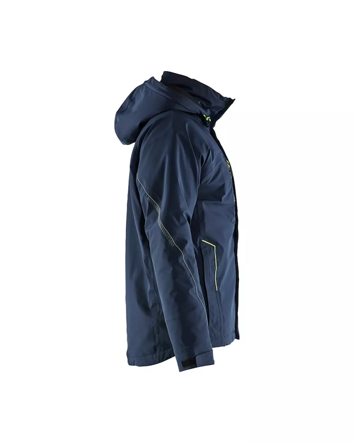 Blåkläder 4484 Lichtgewicht Winterjas 4-weg Stretch - Zwart/Zwart - XL thumbnail 4