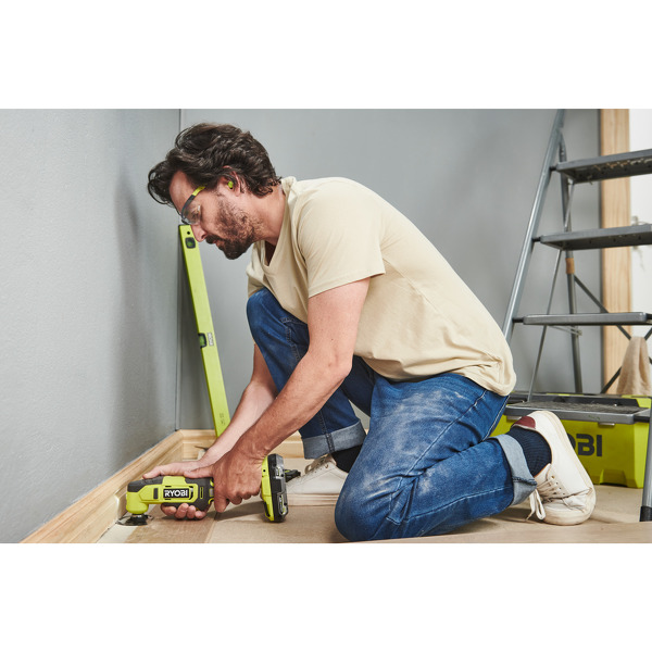 Ryobi RMT18-0 One+18V Accu Multitool Body - 13mm - Detailed view of the product