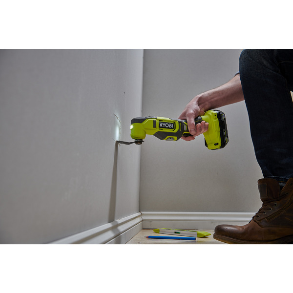 Ryobi RMT18-0 One+18V Accu Multitool Body - 13mm - Detailed view of the product