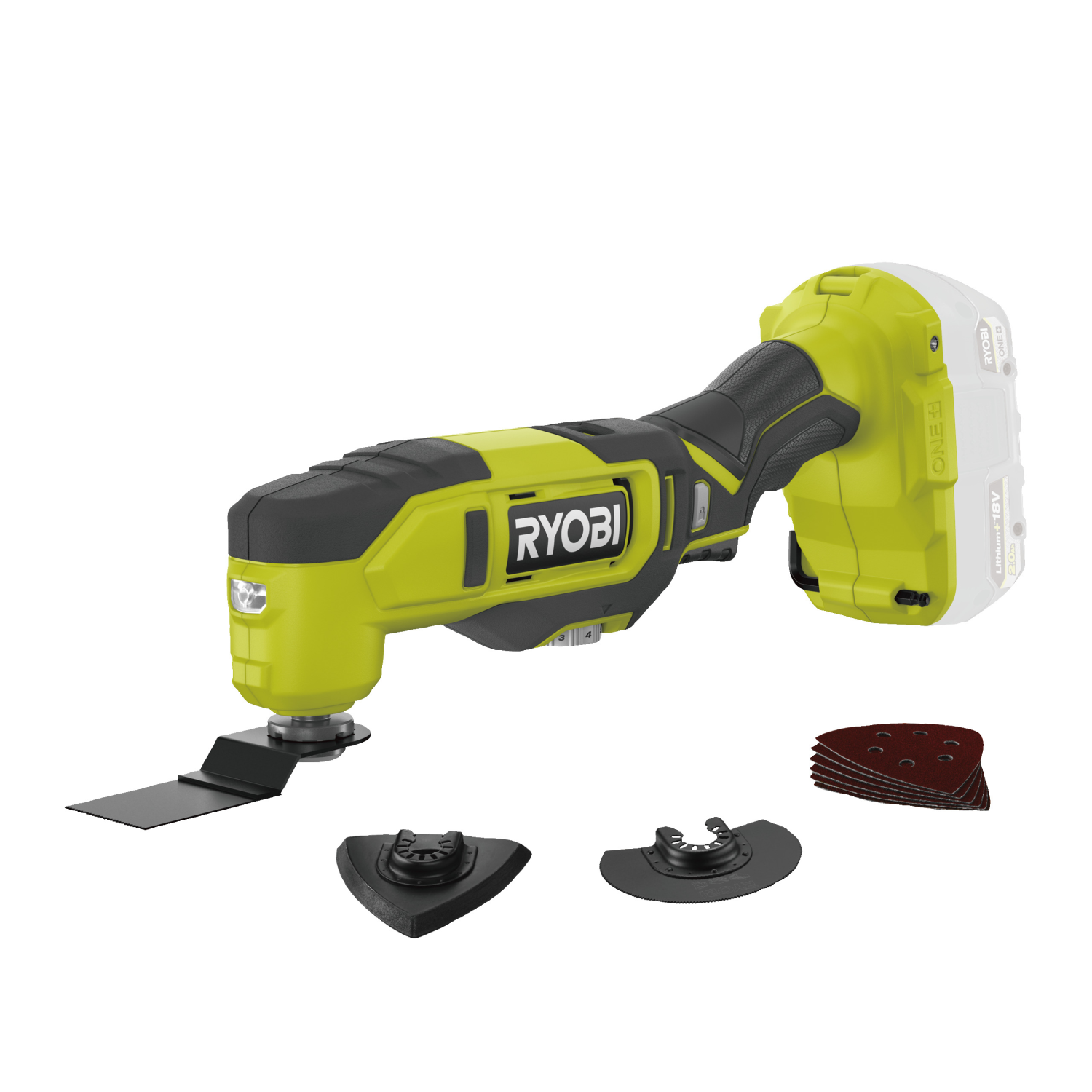 Ryobi RMT18-0 One+18V Accu Multitool Body - 13mm